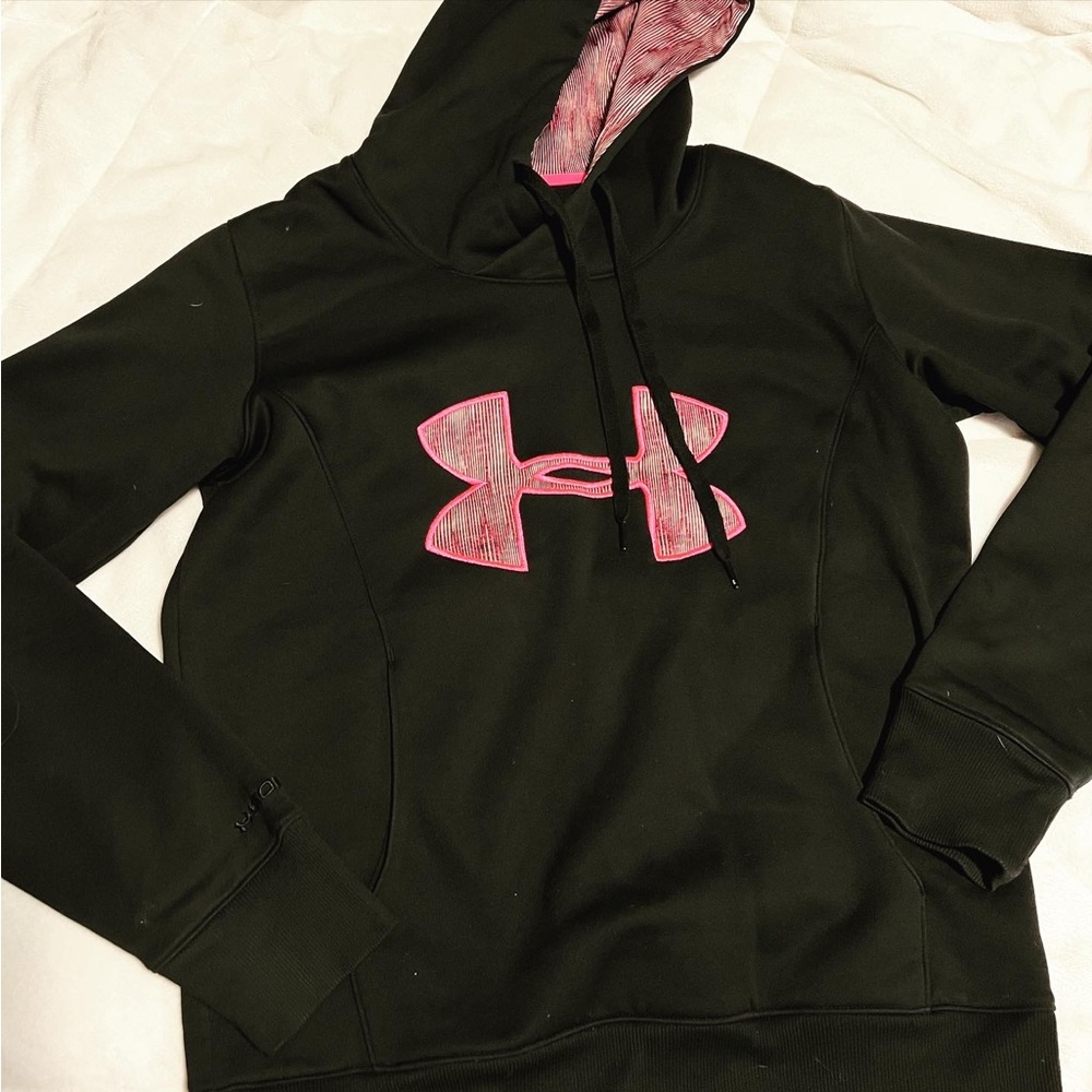 Black Under Armour Hoodie